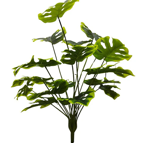 Jardines Eventos Matas Rosas Flores Artificiales Monstera