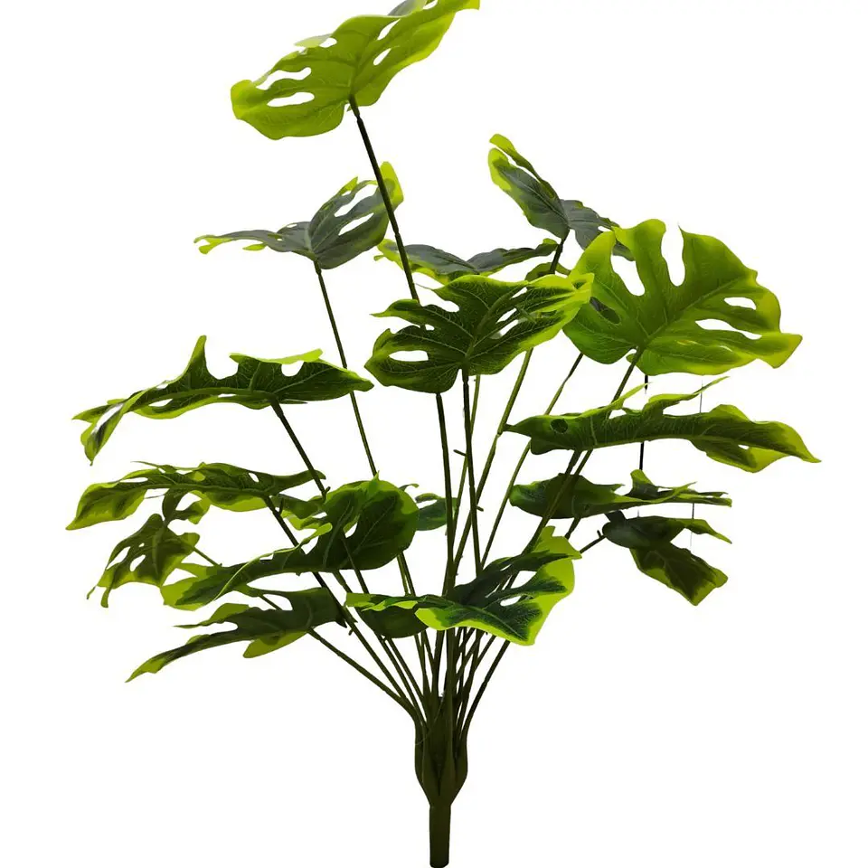 Jardines Eventos Matas Rosas Flores Artificiales Monstera 1