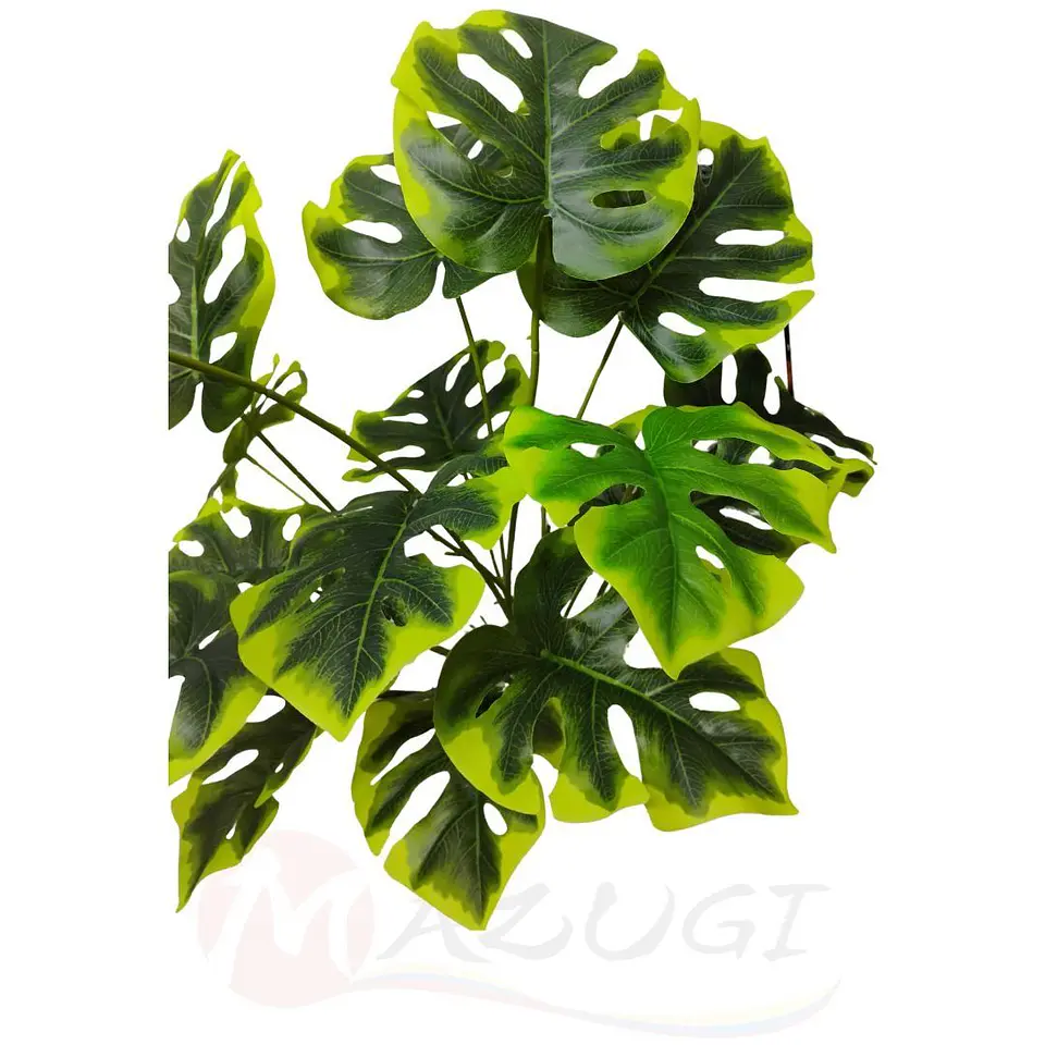 Jardines Eventos Matas Rosas Flores Artificiales Monstera 2