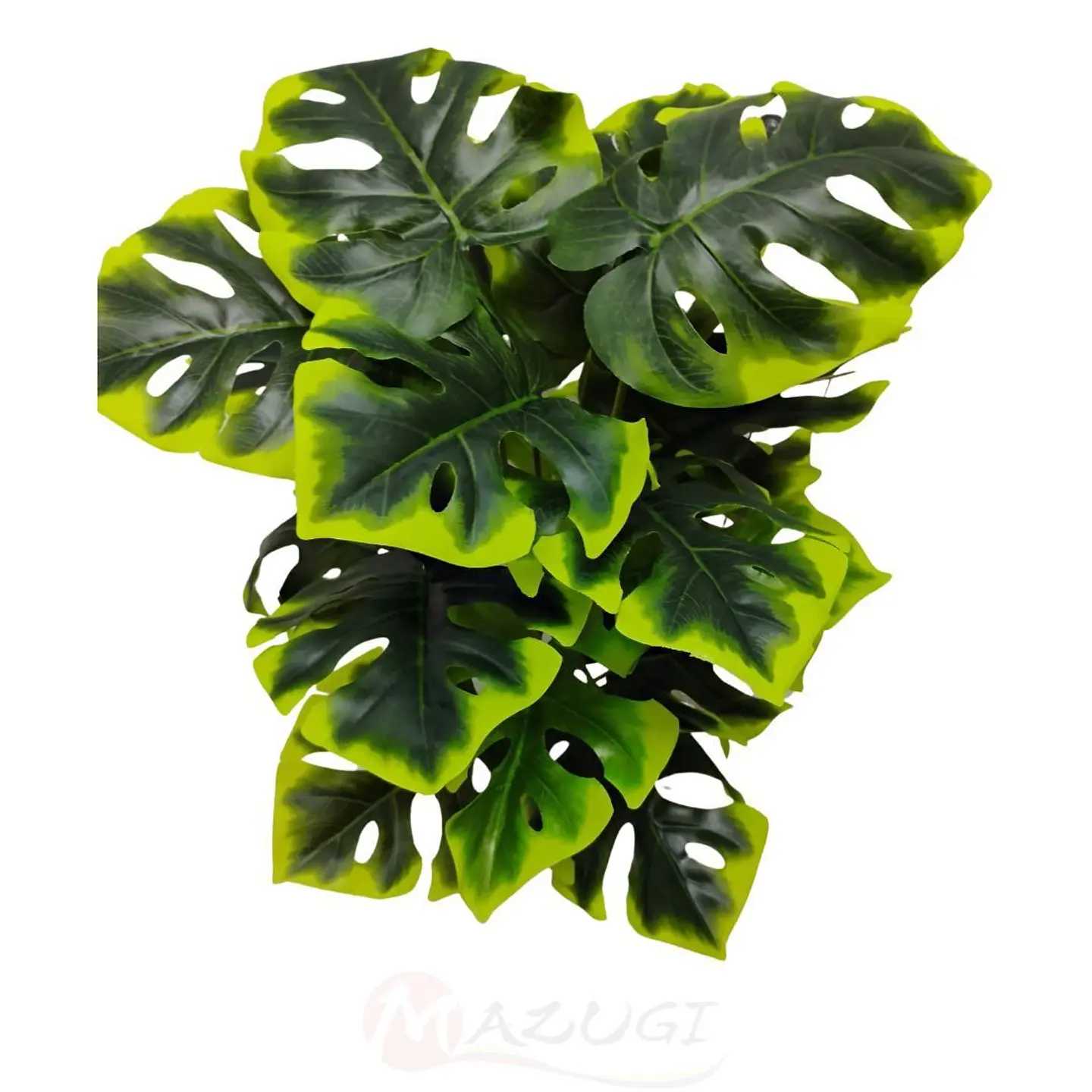 Balazo Jardines Matas Rosas Flores Artificiales Monstera 3