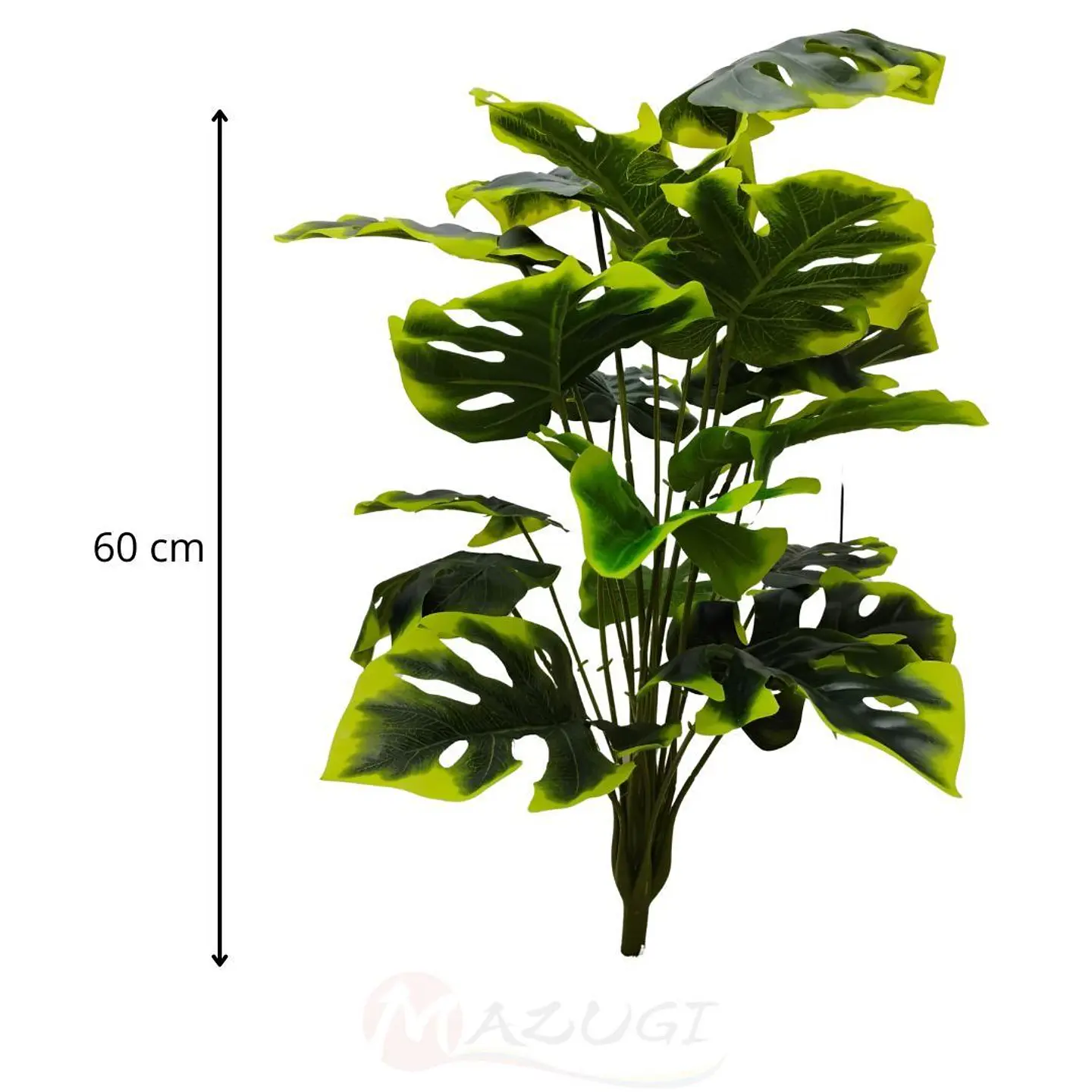 Balazo Jardines Matas Rosas Flores Artificiales Monstera 5