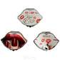 Espejo De Bolsillo Redondo 2und Diseño Besos Labios - Miniatura 1