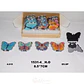 Espejo Mariposa Plateado Con Aumento Portátil De Bolsillo - Miniatura 5