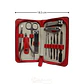 Pedicura Manicure 12 Pcs Estuche Belleza Corta Uñas Aseo - Miniatura 5