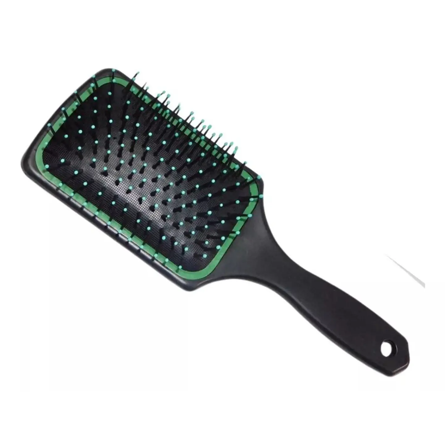 Cepillo Cerdas De Puntos Mujer Dama Alizar Cabello 2