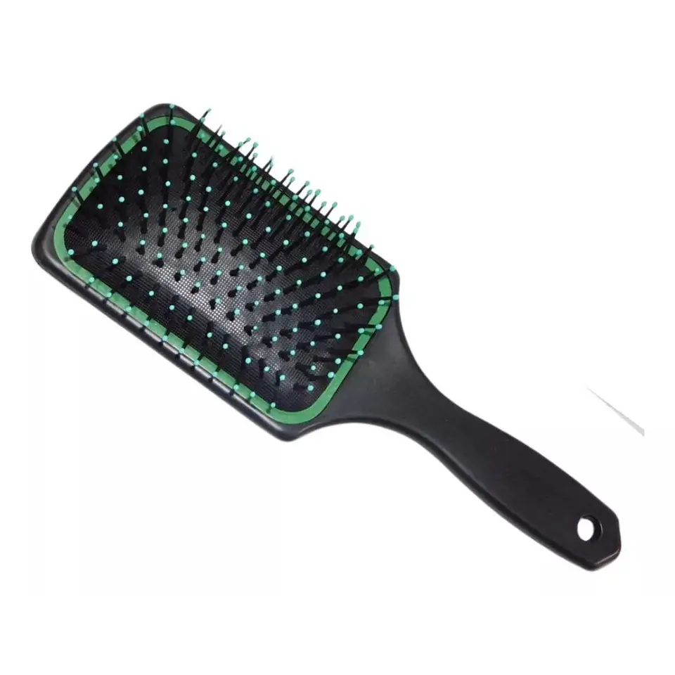 Cepillo Cerdas De Puntos Mujer Dama Alizar Cabello 2
