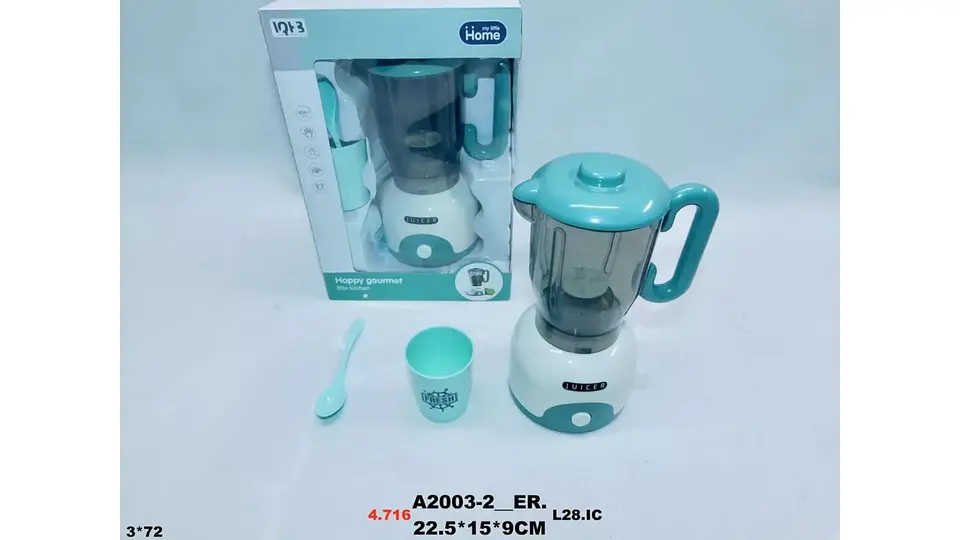 Licuadora Luces Y Sonido Juguete Regalo Niños Kitchen 4