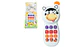 Celular Vaca Animalitos Juguete Sonidos Juego Gato Bebes - Miniatura 3