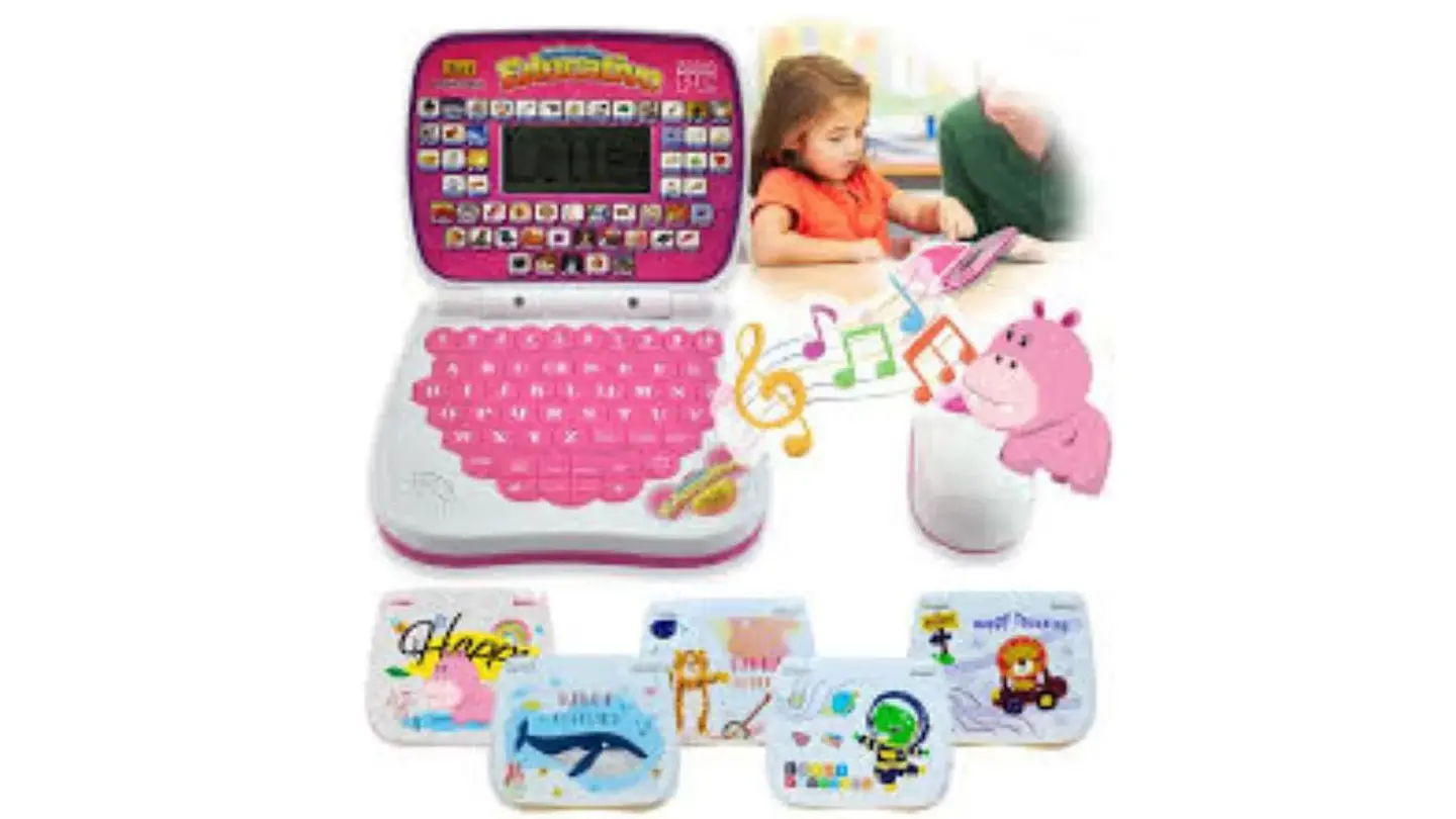 Mini Computador Aprendizaje Juego Educativo Electrónico 2