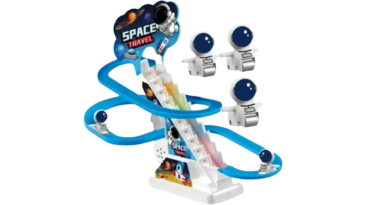 Pista Escaladora Flotante Astronauta Juguete Jugo Musical 2