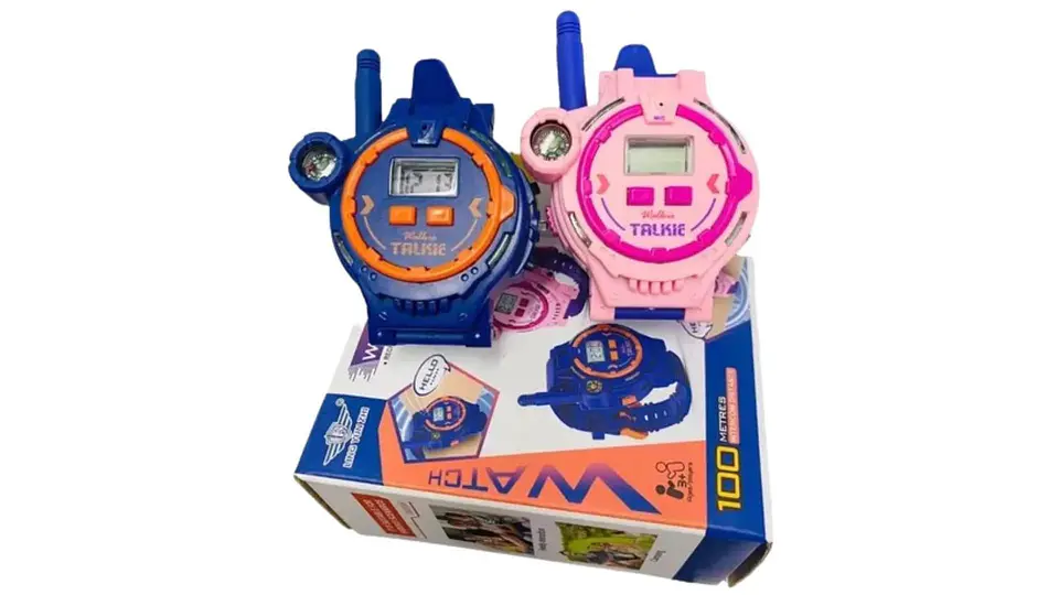Reloj Walkie Talkie Boqui Toqui Juguete Niños 1