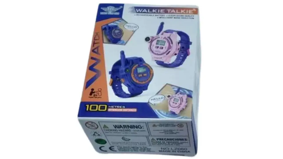 Reloj Walkie Talkie Boqui Toqui Juguete Niños 3