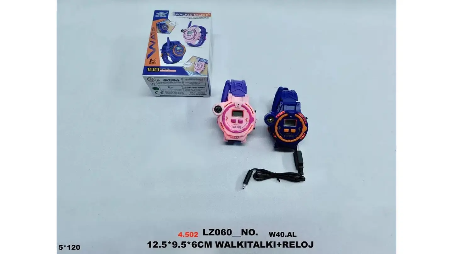 Reloj Walkie Talkie Boqui Toqui Juguete Niños 4