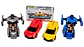 Auto Transformers Robot De Impulso Carro Juguete Camión Agregar a favoritos - Miniatura 2