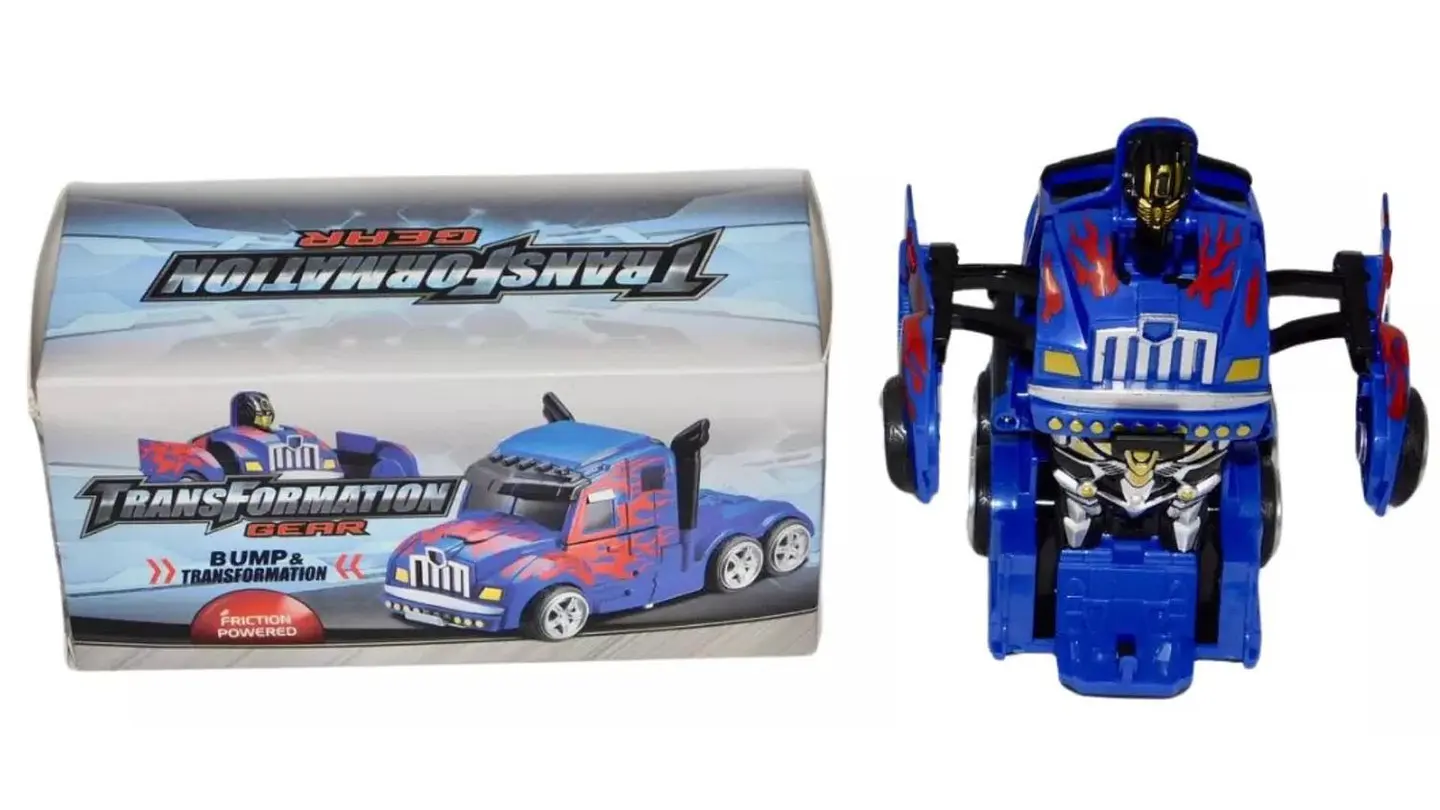 Camion Transformable Robot De Impulso Juguete Optimus Prime 2