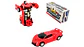 Auto Transformers Robot De Impulso Carro Juguete Camión Agregar a favoritos - Miniatura 3