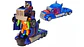 Camion Transformable Robot De Impulso Juguete Optimus Prime - Miniatura 3