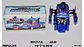 Camion Transformable Robot De Impulso Juguete Optimus Prime - Miniatura 4