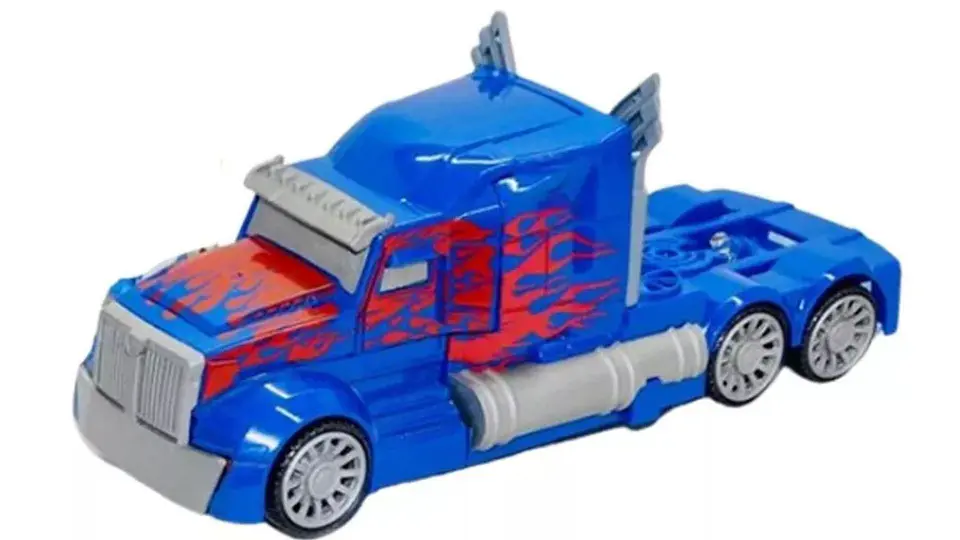 Camion Transformable Robot Luz Sonido Juguete Optimus Prime 3