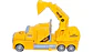 Camión Constructor Tractor Transformable Robot Luces Niños - Miniatura 2