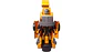 Camión Constructor Tractor Transformable Robot Luces Niños - Miniatura 3