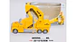 Camión Constructor Tractor Transformable Robot Luces Niños - Miniatura 5