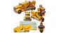 Camión Constructor Mesclador Transformable Robot Luces Niños - Miniatura 1