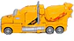 Camión Constructor Mesclador Transformable Robot Luces Niños - Miniatura 2