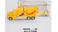 Camión Constructor Mesclador Transformable Robot Luces Niños - Miniatura 4