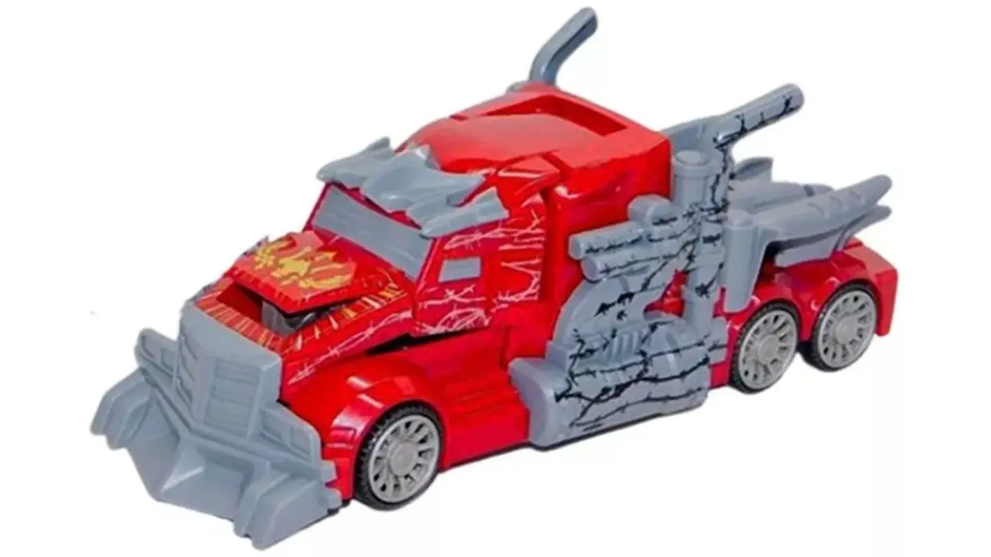 Transformers Robot Sonidos Luces Movimientos Niños Camión 3