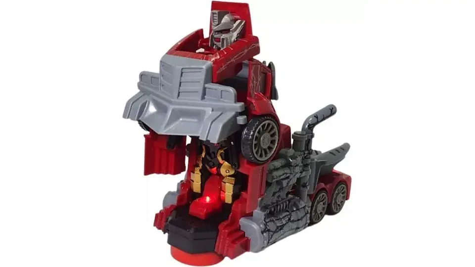Transformers Robot Sonidos Luces Movimientos Niños Camión 5