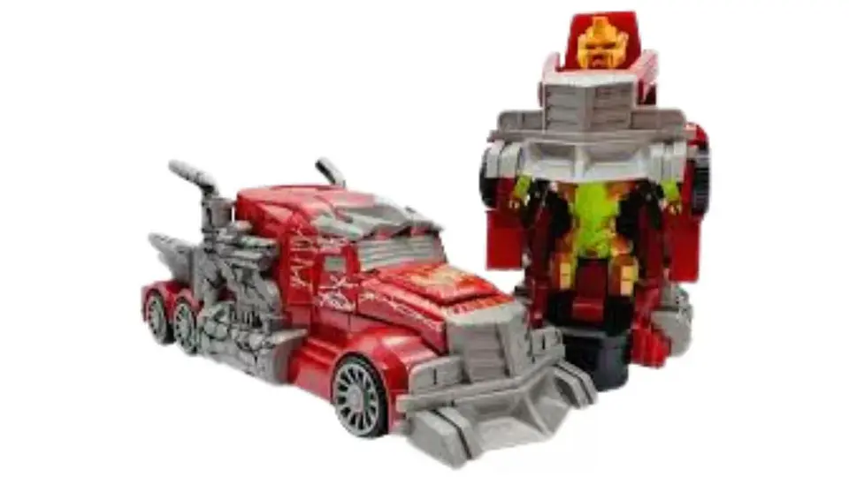 Transformers Robot Sonidos Luces Movimientos Niños Camión 6