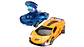 Carro Deportivo Auto Coche Abre Puertas Luces Movimiento - Miniatura 1