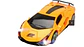 Carro Deportivo Auto Coche Abre Puertas Luces Movimiento - Miniatura 2