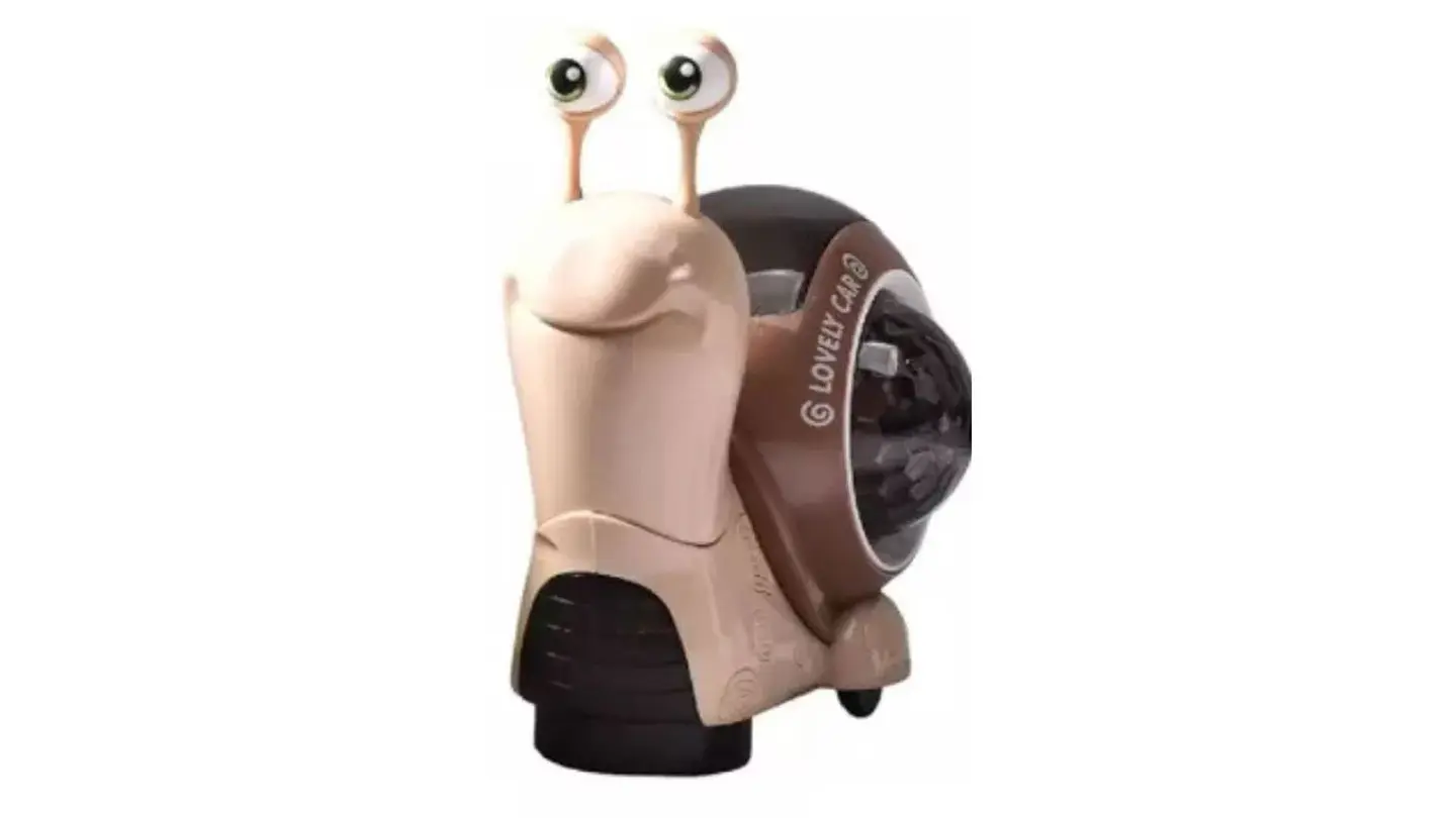 Carro Caracol Para Niños Con Luces Y Sonido Movimiento 2