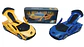 Carro Deportivo Auto Coche Abre Puertas Luces Movimiento - Miniatura 3