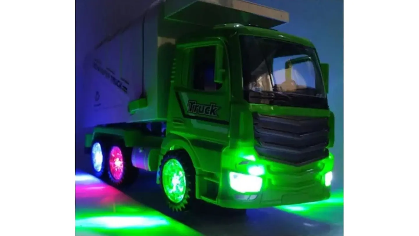 Camión Recolector Contenedor Construcción Aseo Truck Jueguet 2