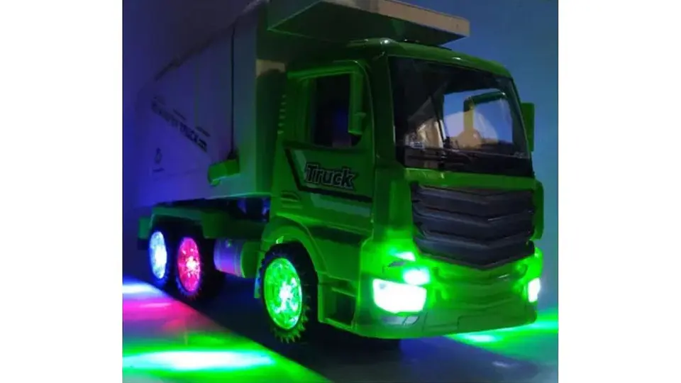 Camión Recolector Contenedor Construcción Aseo Truck Jueguet 2