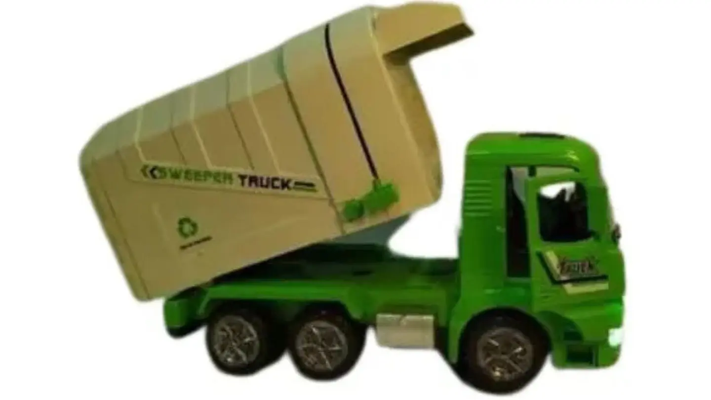 Camión Recolector Contenedor Construcción Aseo Truck Jueguet 3