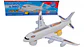 Avión Juguete Luz Sonido Movimiento Niños Bebe Juego W248-19 - Miniatura 2