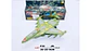 Avión Militar Movimientos Música Luces Niños Juguete - Miniatura 4