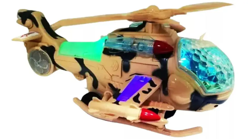 Helicóptero Avion Luces Sonido Juguete Niños Regal Jy175b-1 2