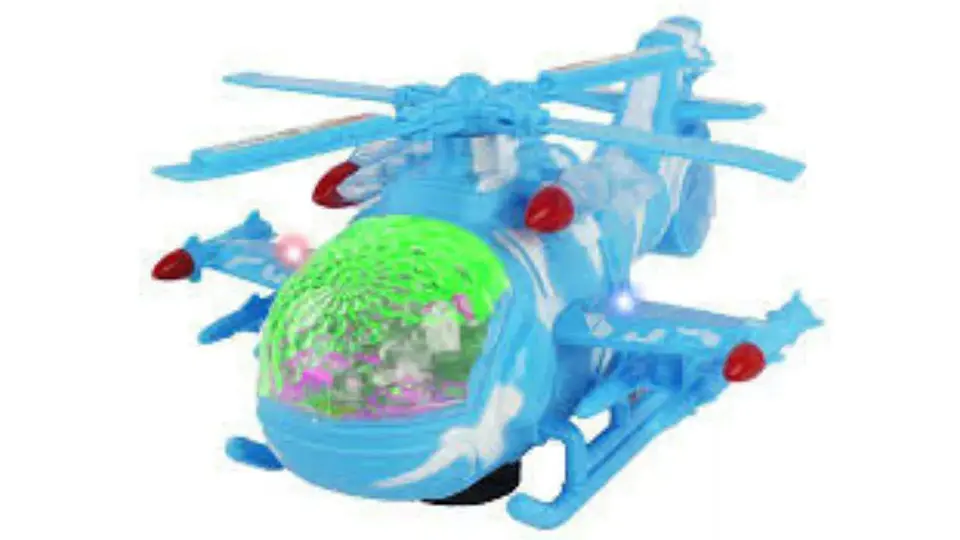 Helicóptero Avion Luces Sonido Juguete Niños Regal Jy175b-1 3