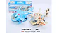Helicóptero Avion Luces Sonido Juguete Niños Regal Jy175b-1 - Miniatura 4