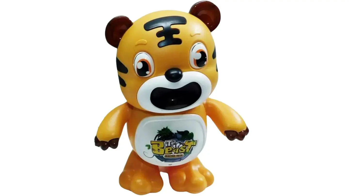 Juguete Tigre Bailarín Musical 3