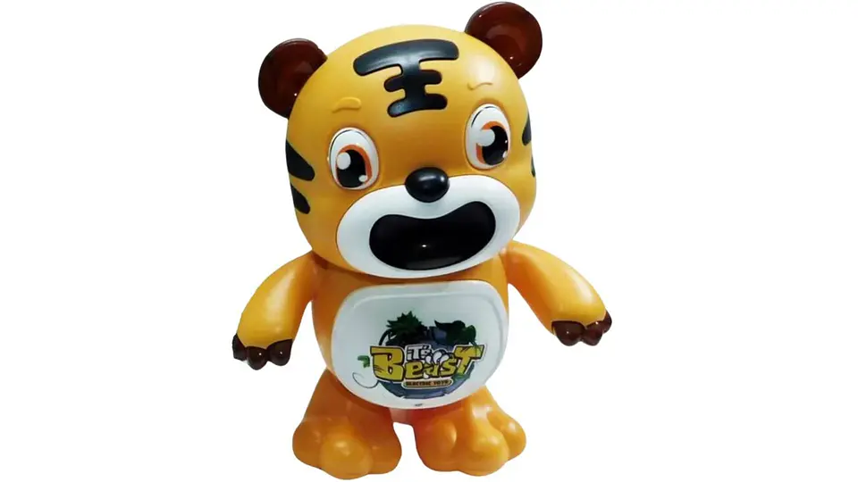 Juguete Tigre Bailarín Musical 3