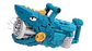 Lanzador Tiburón Burbuja Ráfaga Con Luces Led Burbuja - Miniatura 1