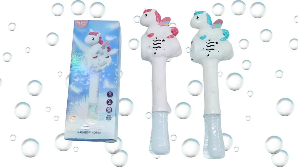 Unicornio Para Hacer Burbujas Burbujeo Juguete Niños 2
