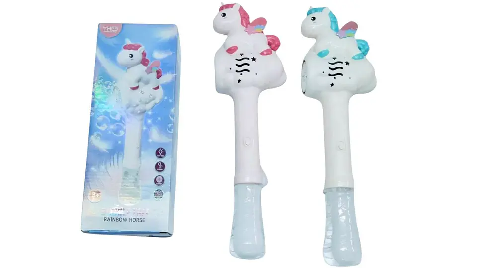 Unicornio Para Hacer Burbujas Burbujeo Juguete Niños 3
