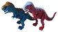 Figuras Dinosaurios Dino Rex Juguete Luces Movimiento Sonido - Miniatura 2